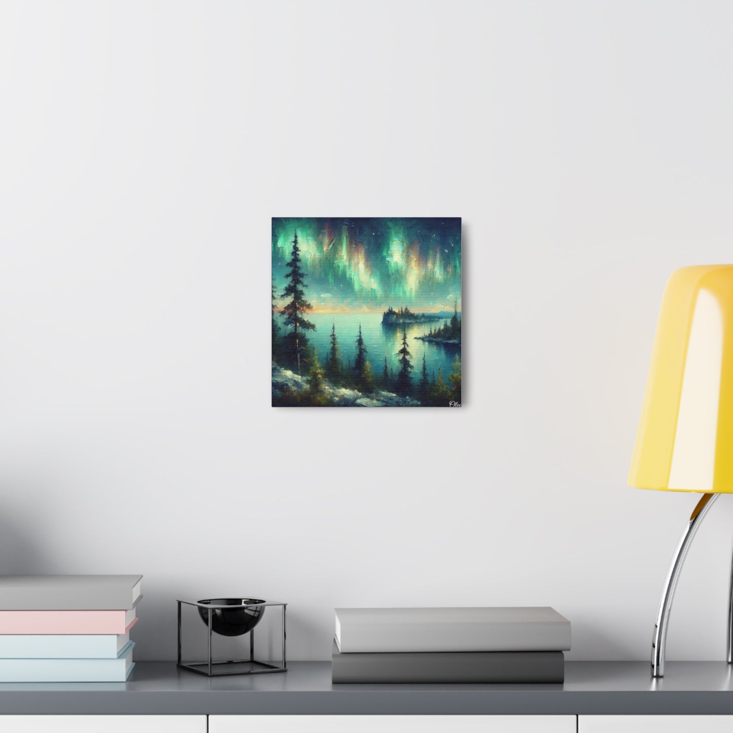 Northern Lights Majesty - Canvas Print - Witness the Wonder of Aurora Borealis