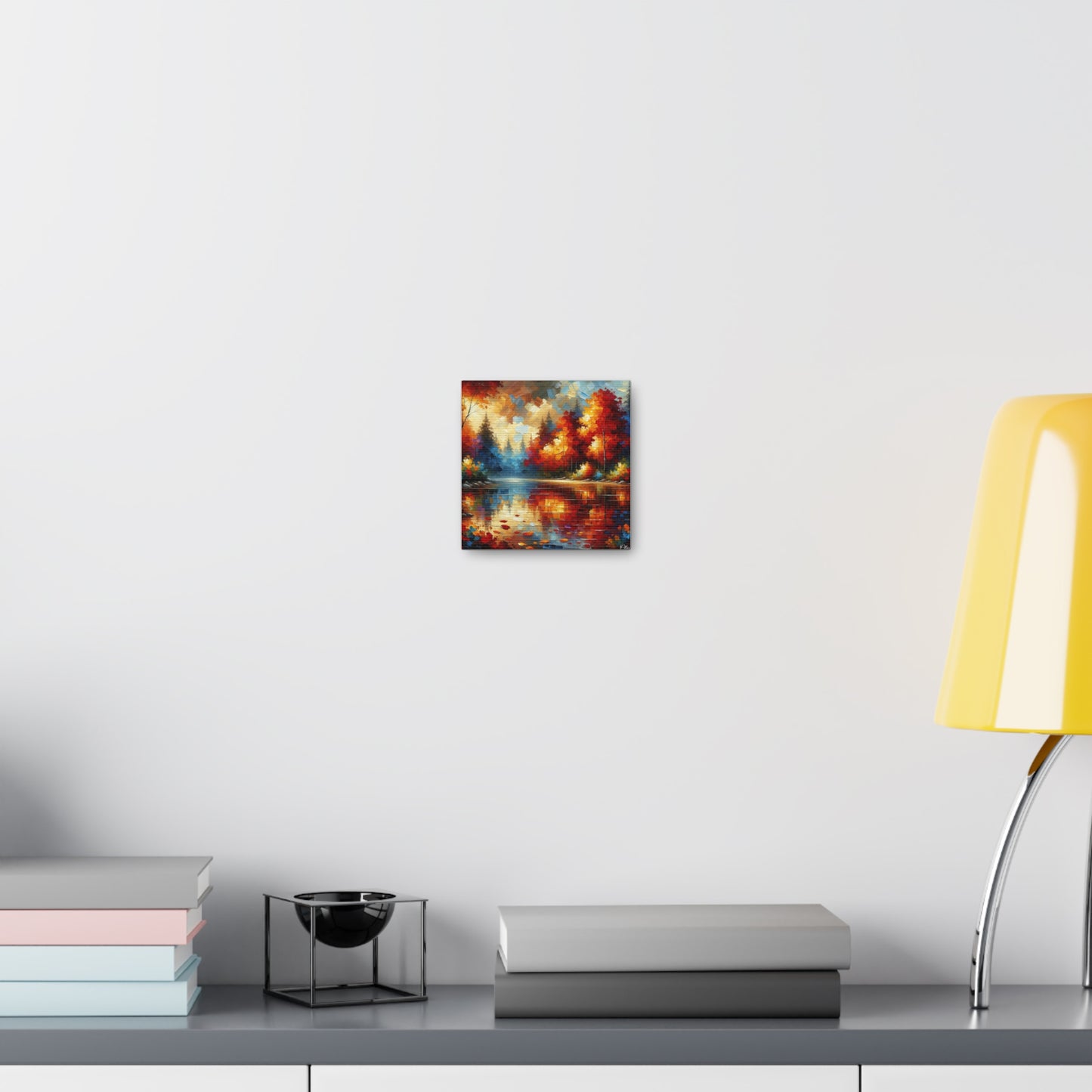 Autumnal Harmony - A Canvas Print Celebrating the Essence of Fall
