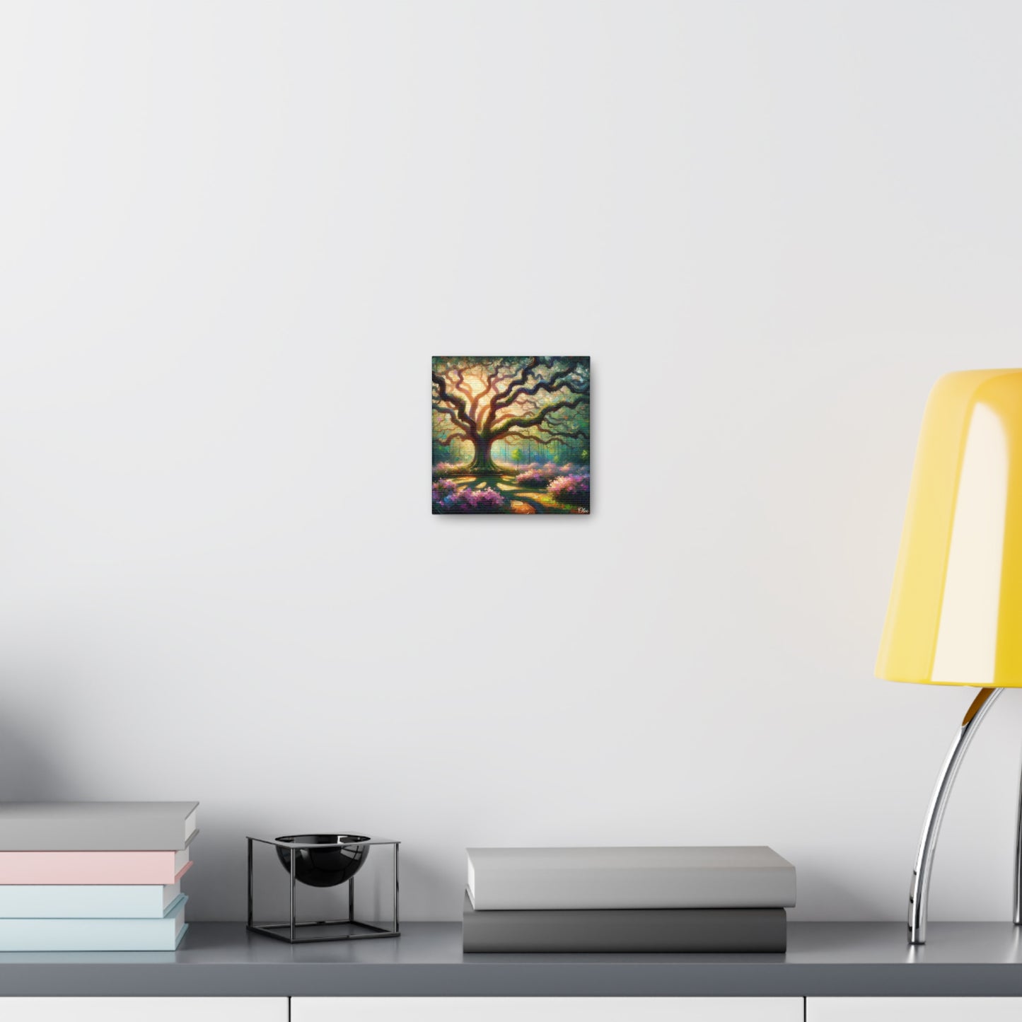 Whispers of the Oak Oil Painting Canvas Print